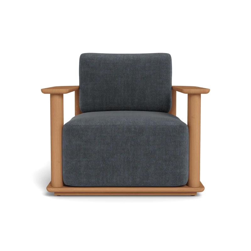 Newport Teak Barrel Lounge Chair - Image 17