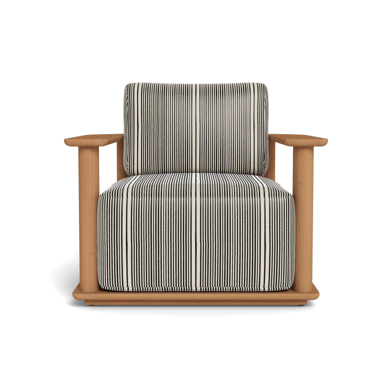 Newport Teak Barrel Lounge Chair - Image 19