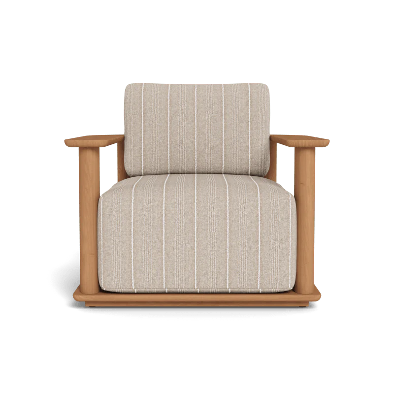 Newport Teak Barrel Lounge Chair - Image 22
