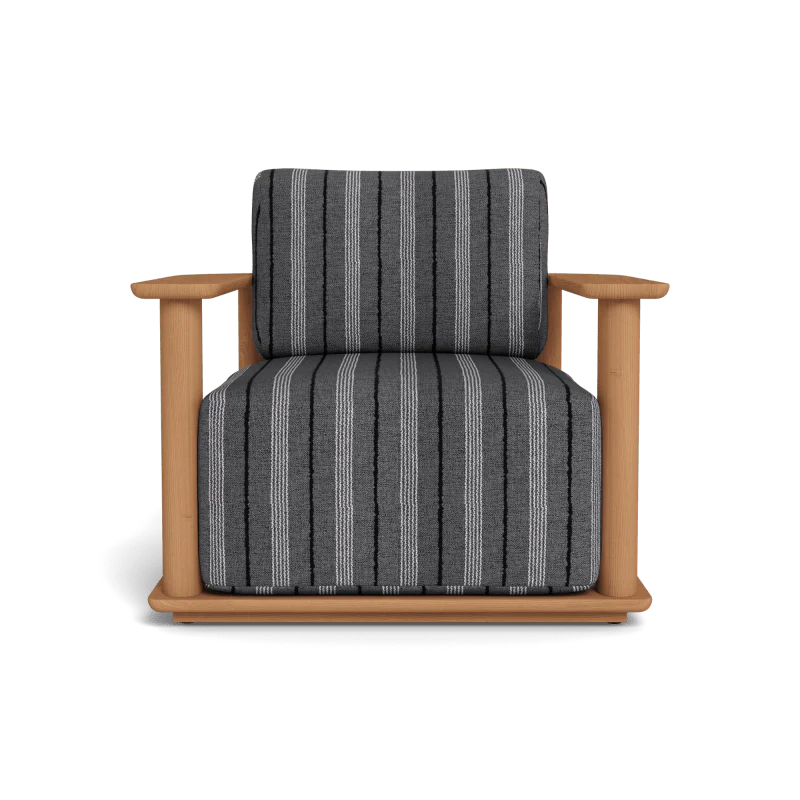 Newport Teak Barrel Lounge Chair - Image 23