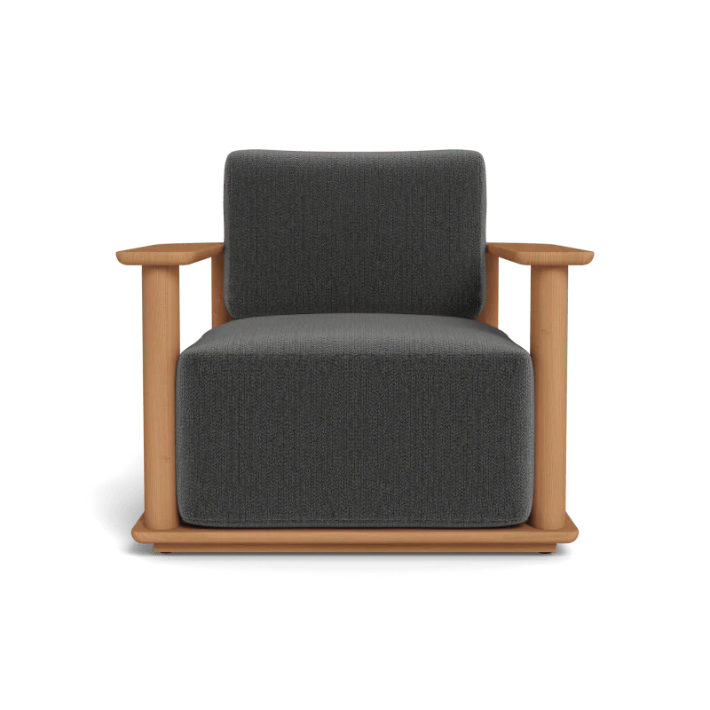 Newport Teak Barrel Lounge Chair - Image 24