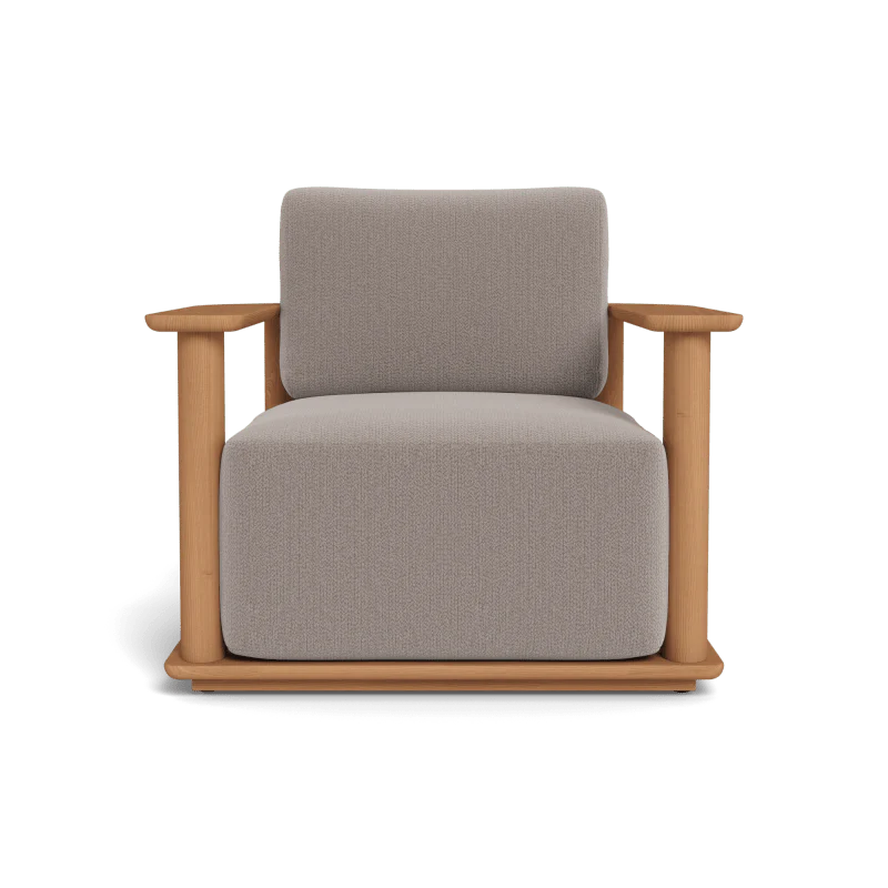 Newport Teak Barrel Lounge Chair - Image 25