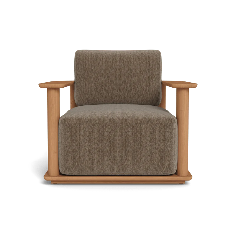 Newport Teak Barrel Lounge Chair - Image 26