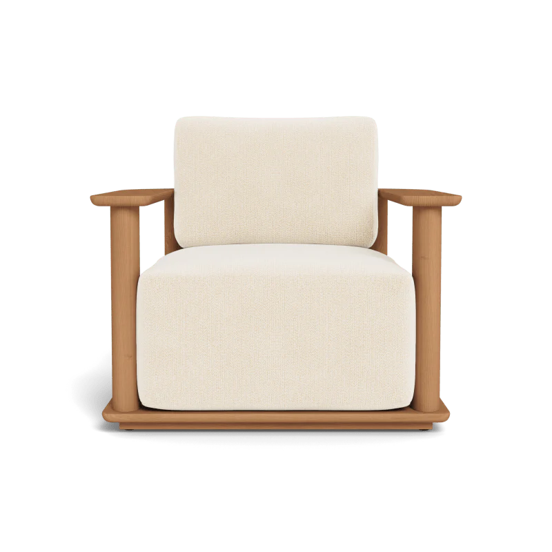 Newport Teak Barrel Lounge Chair - Image 27