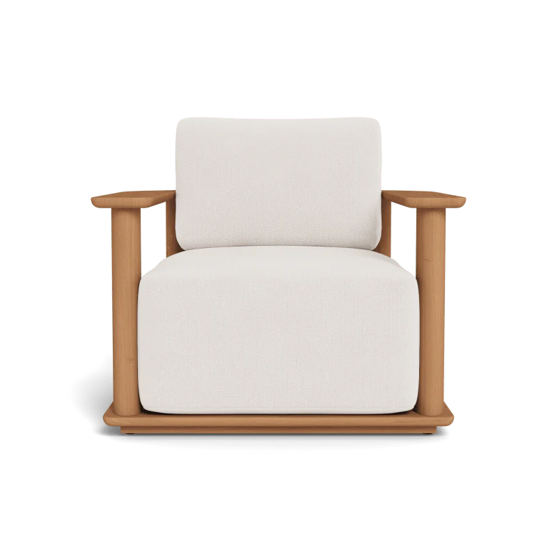 Newport Teak Barrel Lounge Chair - Image 28