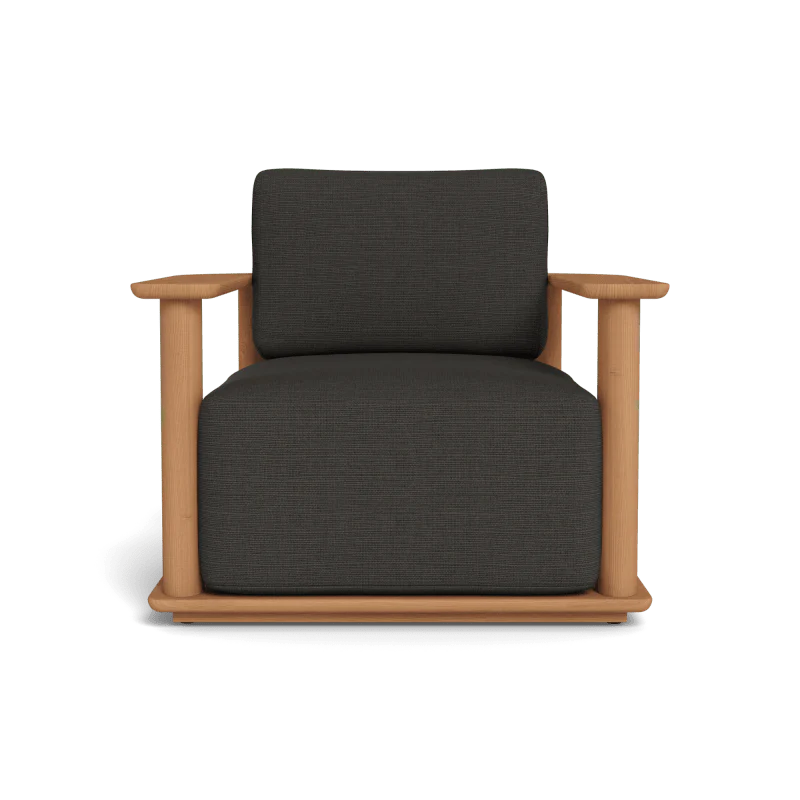 Newport Teak Barrel Lounge Chair - Image 30