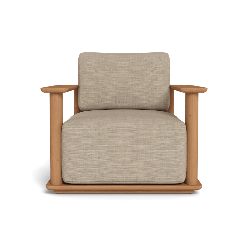 Newport Teak Barrel Lounge Chair - Image 31
