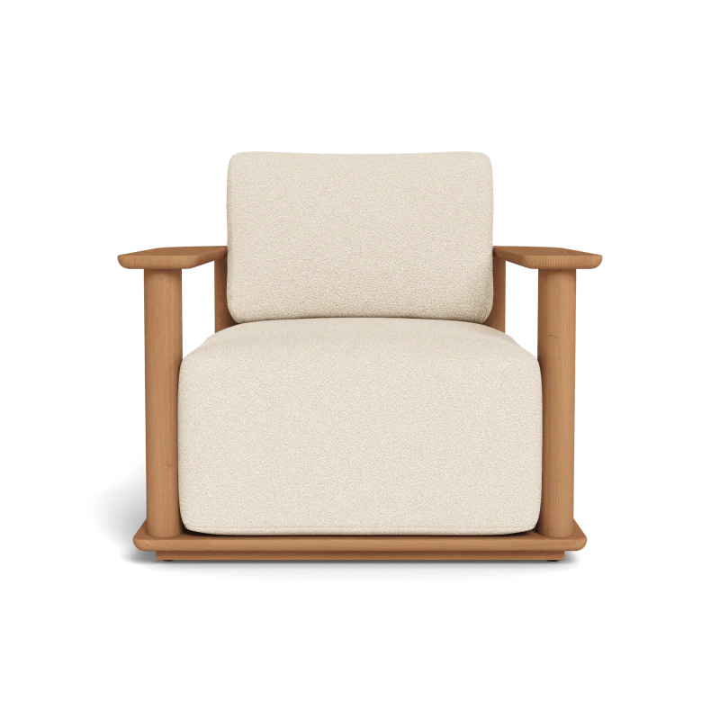 Newport Teak Barrel Lounge Chair - Image 34
