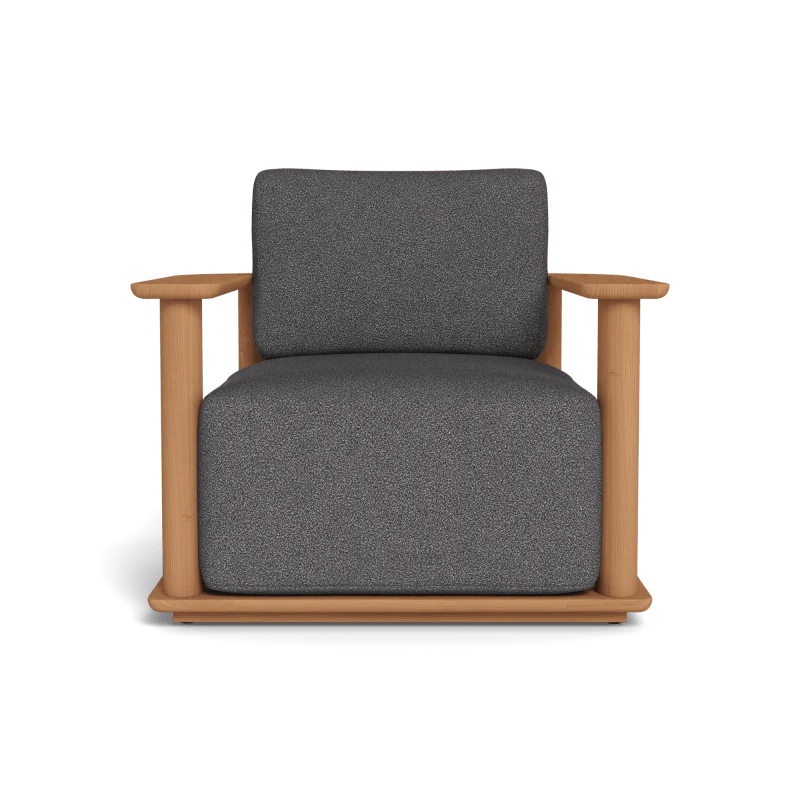 Newport Teak Barrel Lounge Chair - Image 35