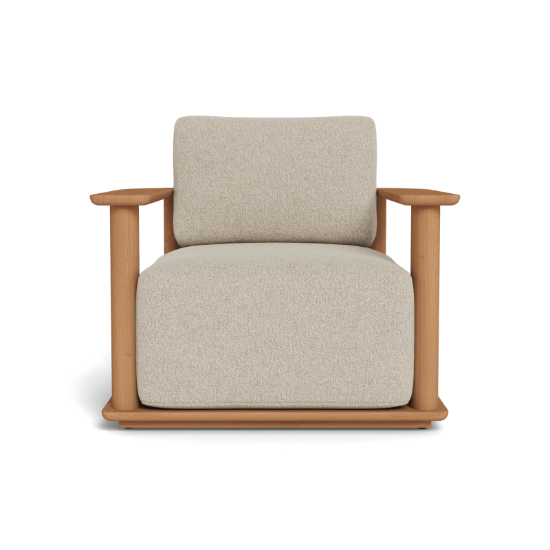 Newport Teak Barrel Lounge Chair - Image 40