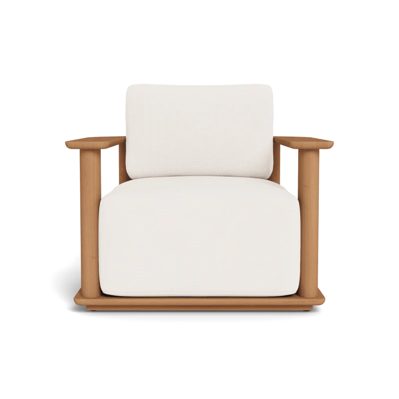 Newport Teak Barrel Lounge Chair - Image 42