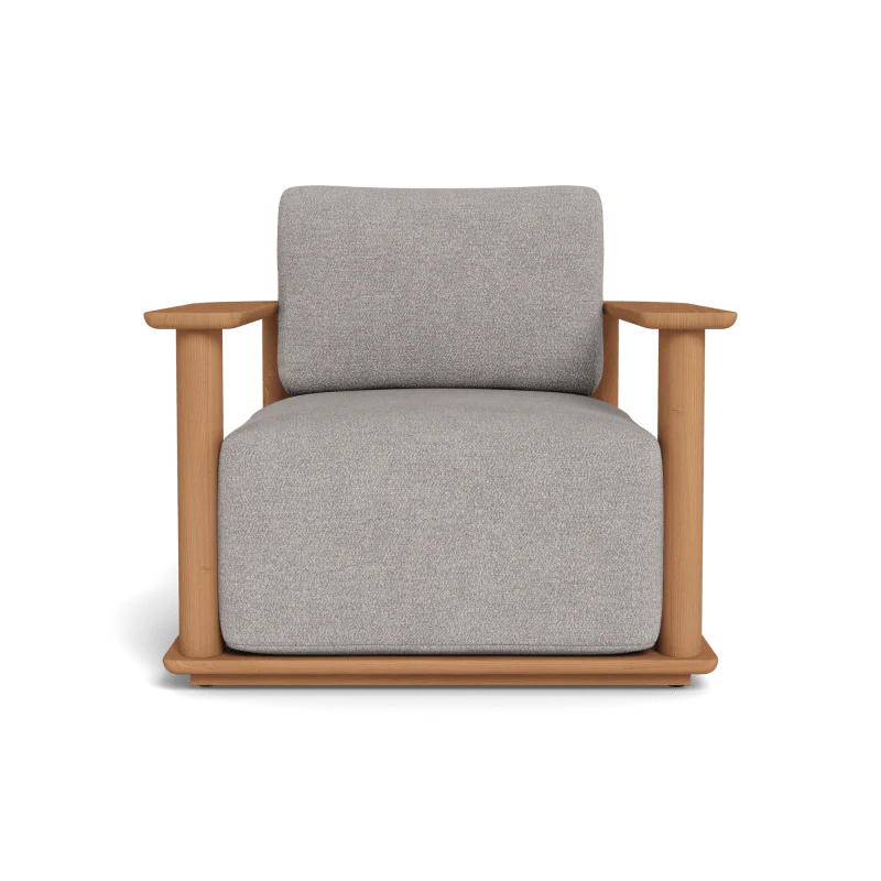 Newport Teak Barrel Lounge Chair - Image 43