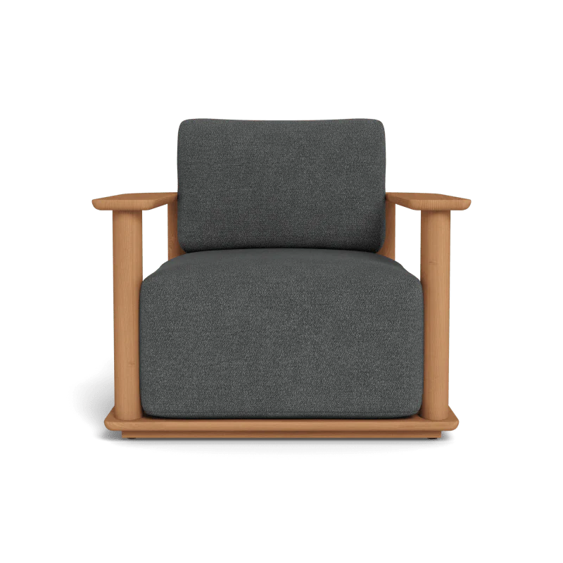 Newport Teak Barrel Lounge Chair - Image 44