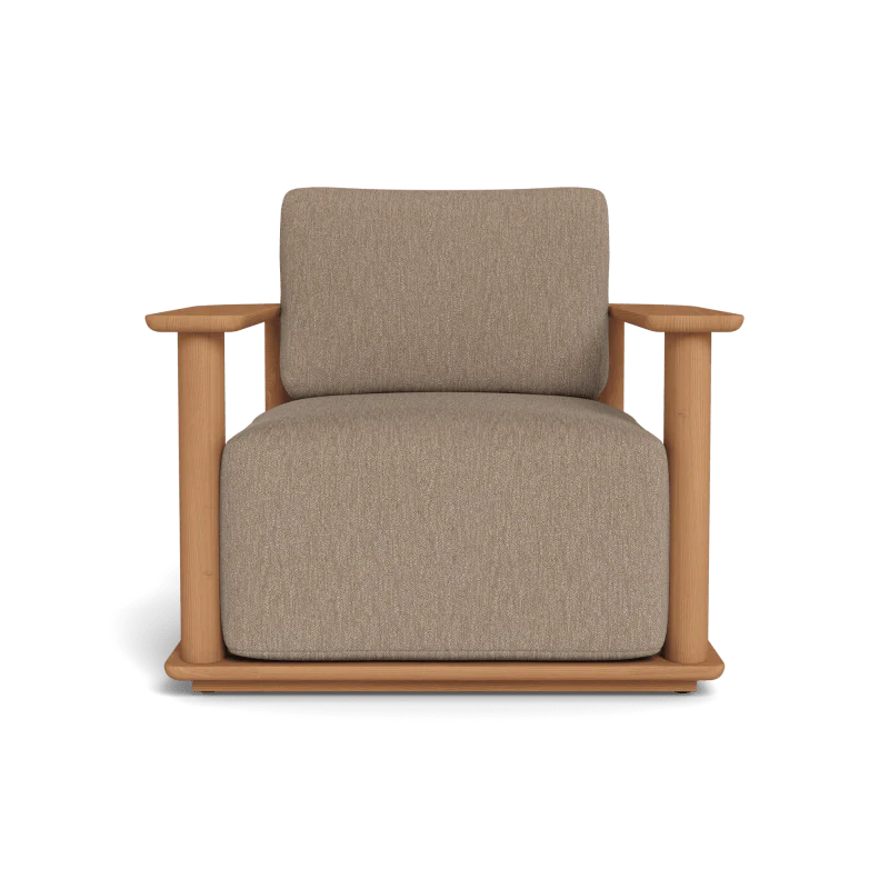 Newport Teak Barrel Lounge Chair - Image 45