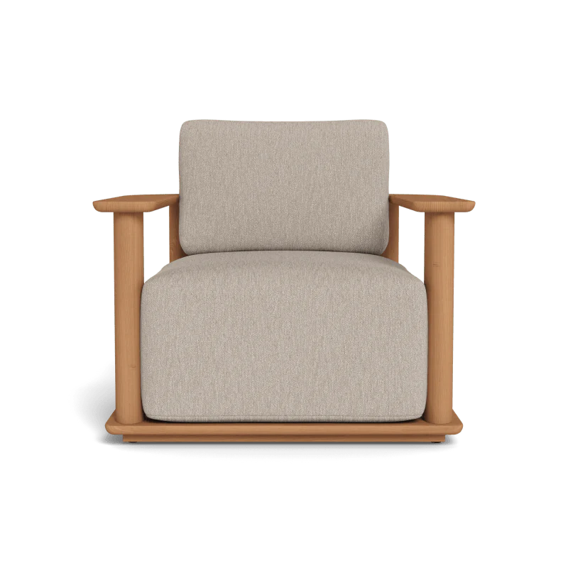 Newport Teak Barrel Lounge Chair - Image 49