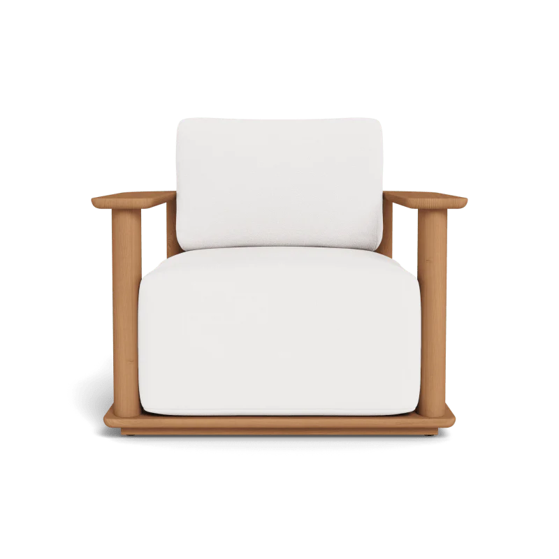 Newport Teak Barrel Lounge Chair - Image 52
