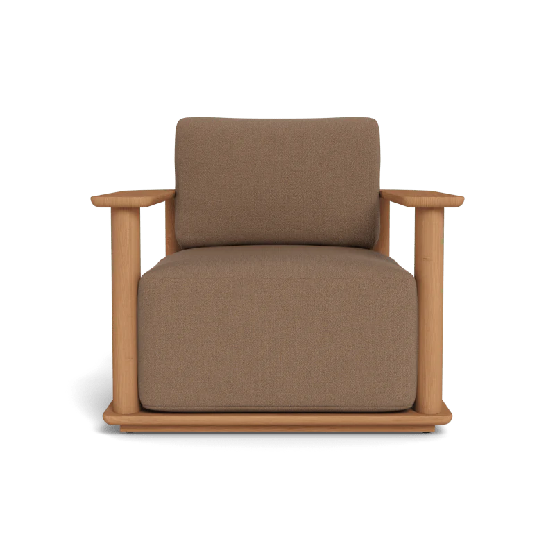 Newport Teak Barrel Lounge Chair - Image 53