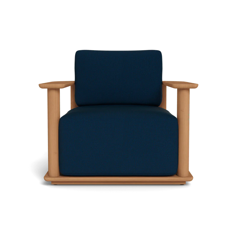 Newport Teak Barrel Lounge Chair - Image 55