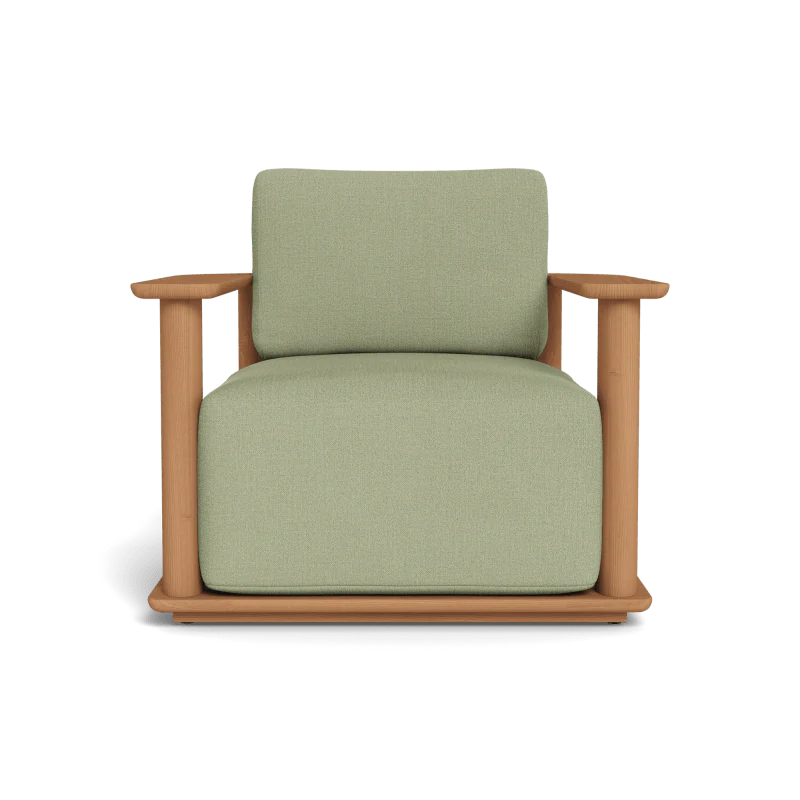 Newport Teak Barrel Lounge Chair - Image 56
