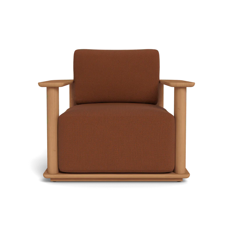 Newport Teak Barrel Lounge Chair - Image 57