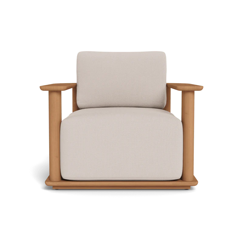 Newport Teak Barrel Lounge Chair - Image 58