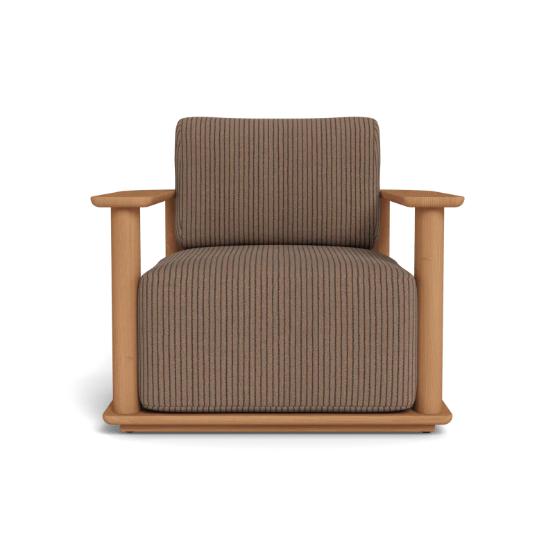 Newport Teak Barrel Lounge Chair - Image 63