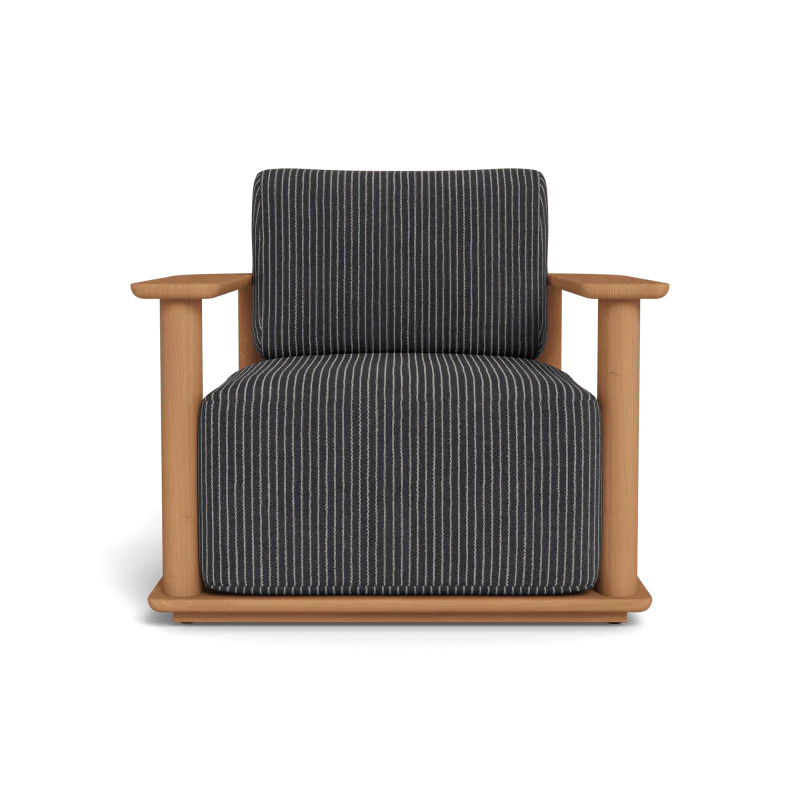Newport Teak Barrel Lounge Chair - Image 67