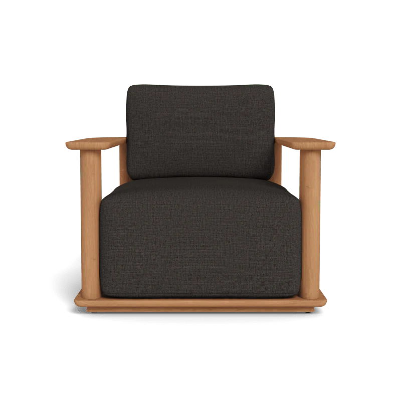 Newport Teak Barrel Lounge Chair - Image 70