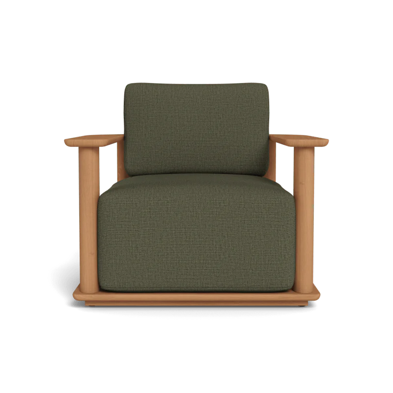 Newport Teak Barrel Lounge Chair - Image 73