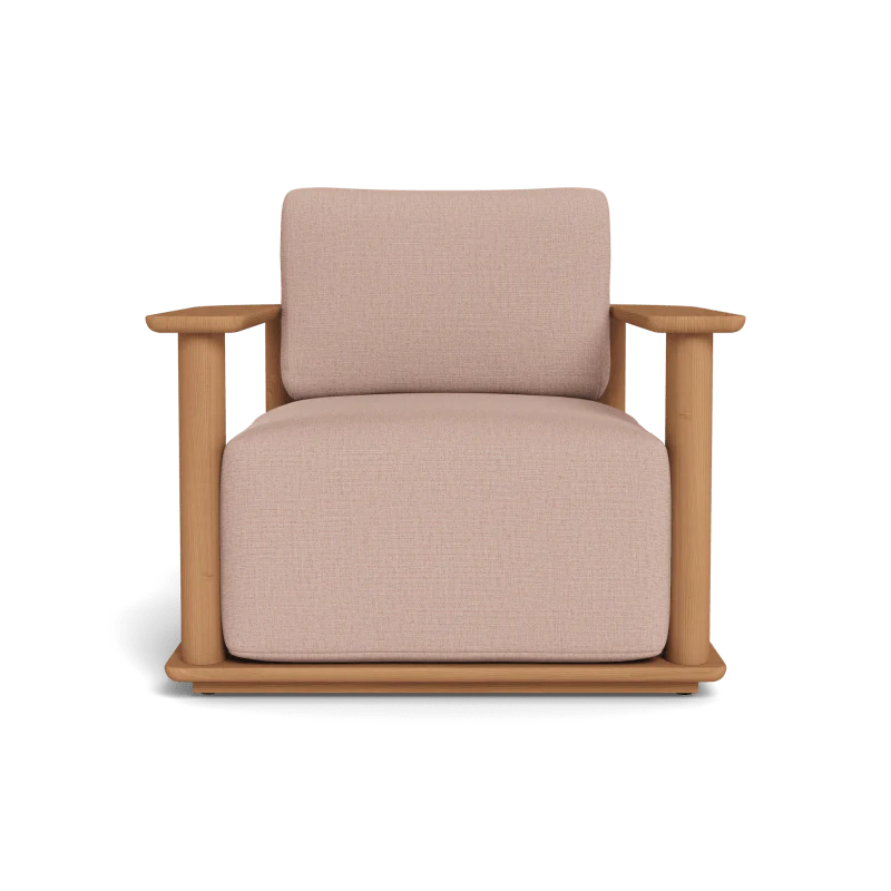Newport Teak Barrel Lounge Chair - Image 74
