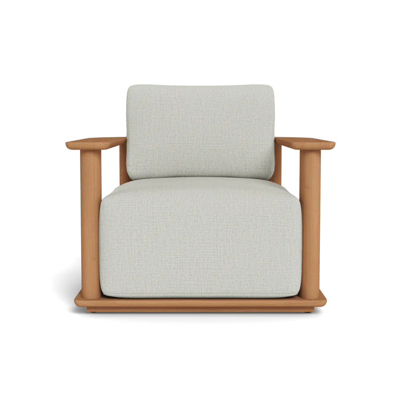 Newport Teak Barrel Lounge Chair - Image 79