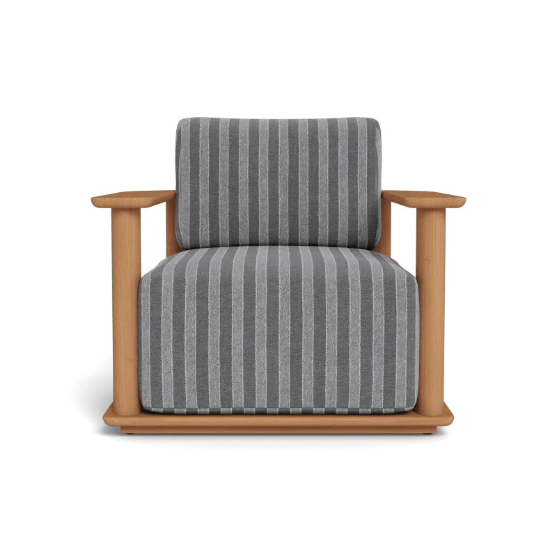 Newport Teak Barrel Lounge Chair - Image 81