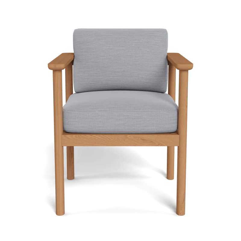 Newport Teak Dining Chair - Image 5