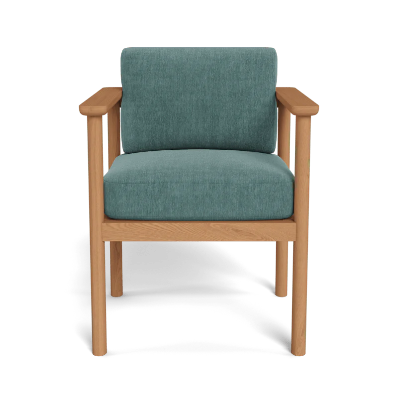 Newport Teak Dining Chair - Image 7