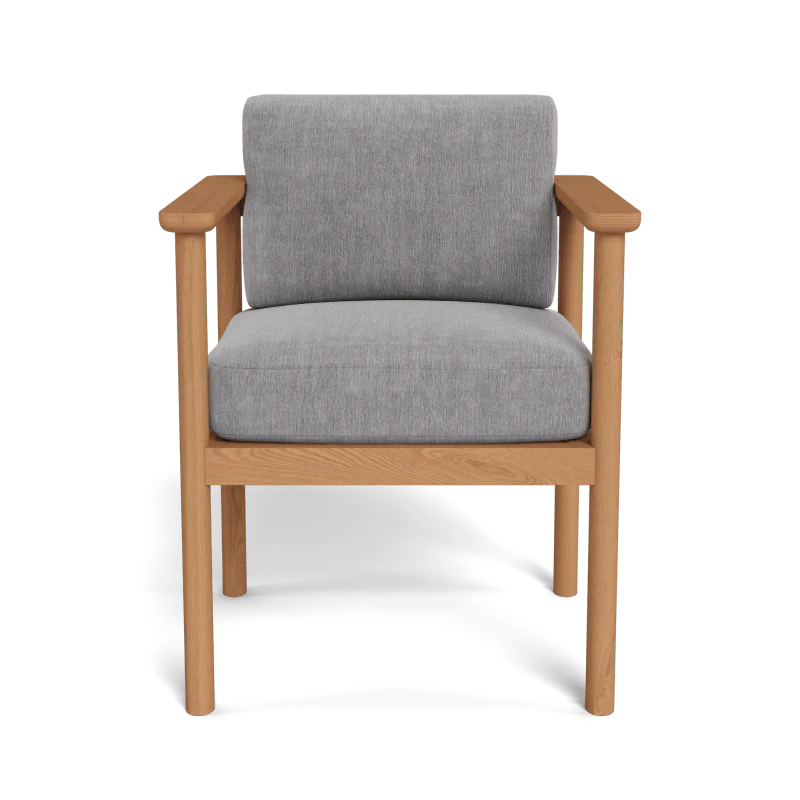 Newport Teak Dining Chair - Image 8