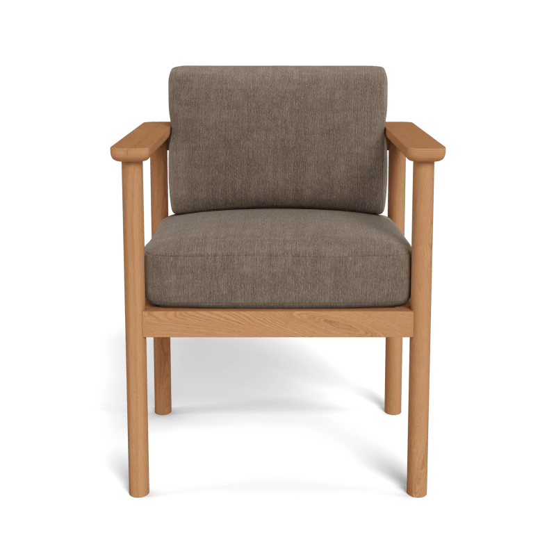 Newport Teak Dining Chair - Image 9