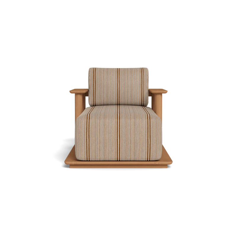 Newport Teak Fixed Chaise - Image 15