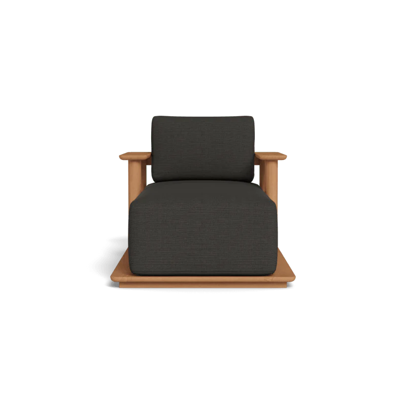 Newport Teak Fixed Chaise - Image 22