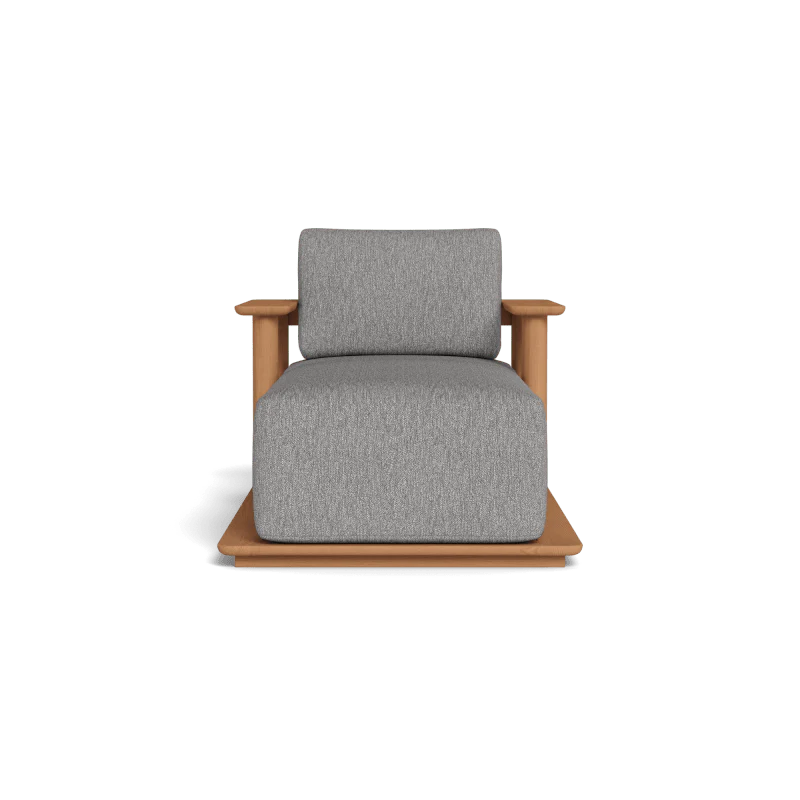 Newport Teak Fixed Chaise - Image 27