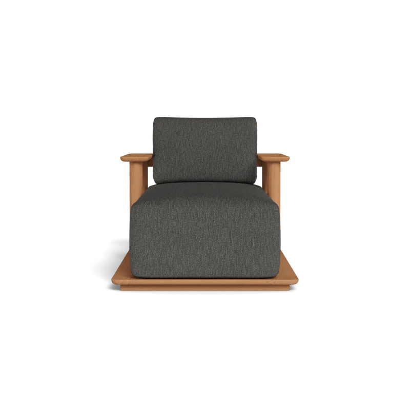Newport Teak Fixed Chaise - Image 29