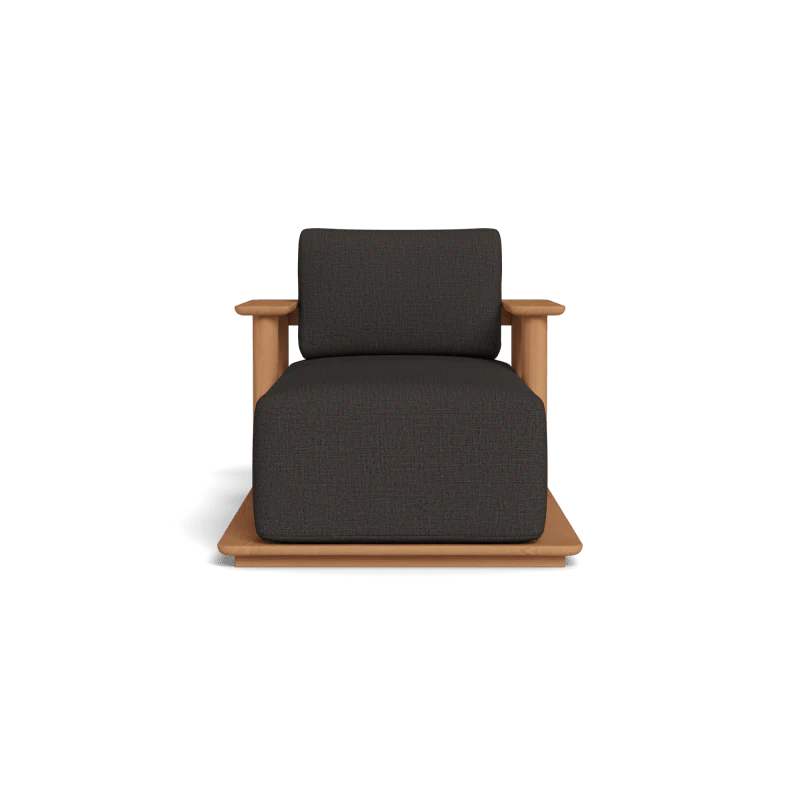 Newport Teak Fixed Chaise - Image 31