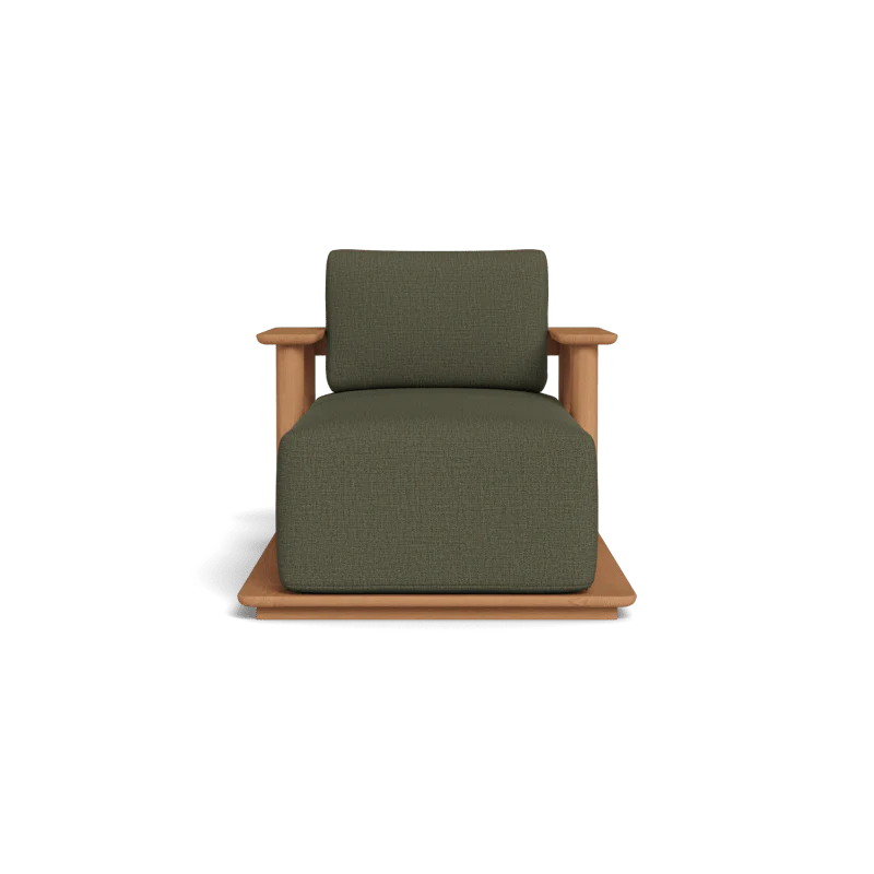 Newport Teak Fixed Chaise - Image 34