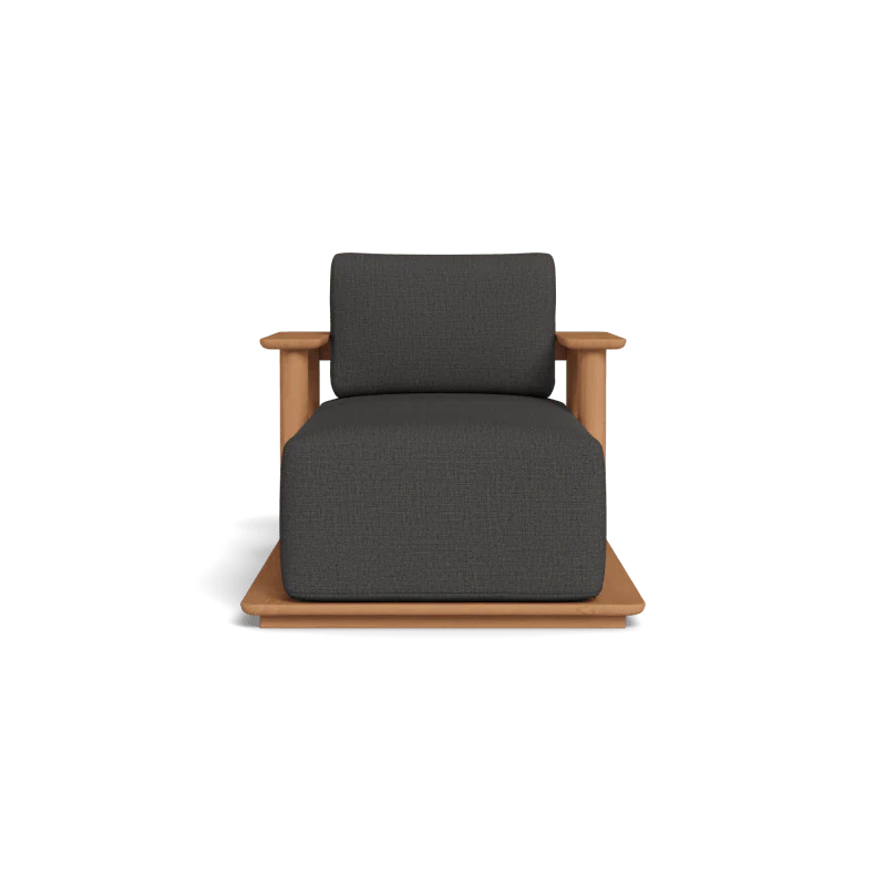Newport Teak Fixed Chaise - Image 39