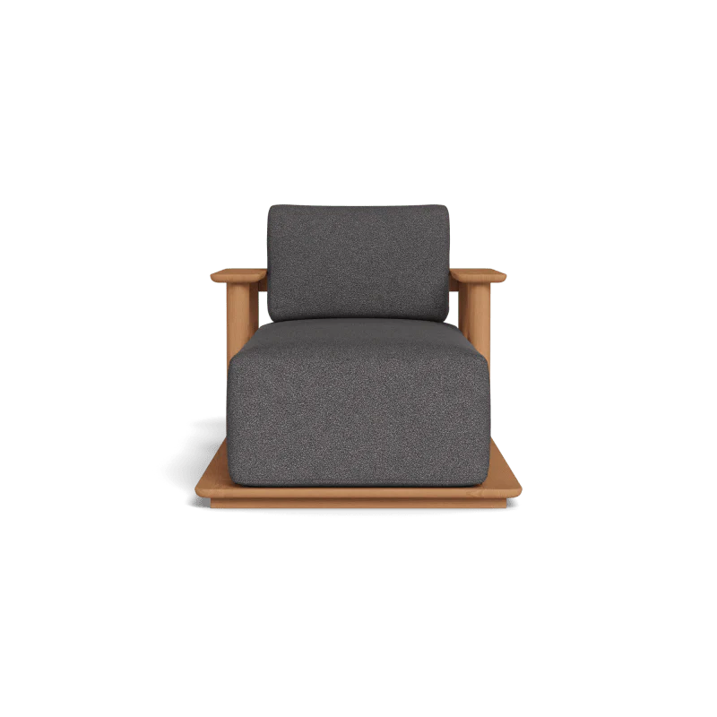 Newport Teak Fixed Chaise - Image 43