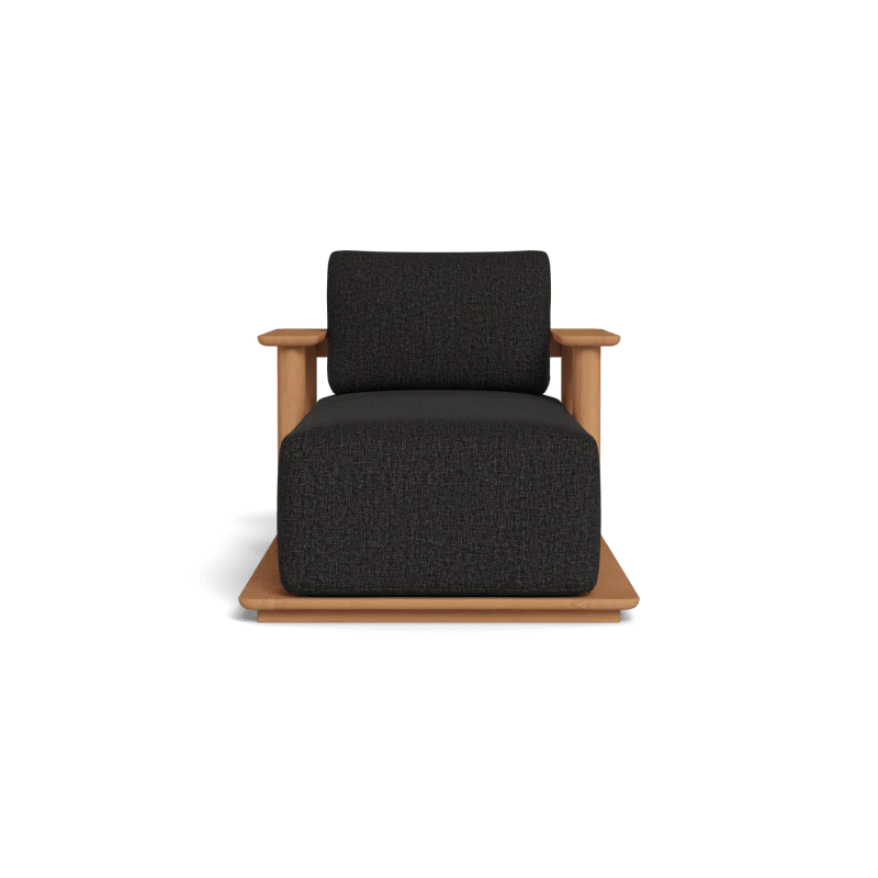 Newport Teak Fixed Chaise - Image 50