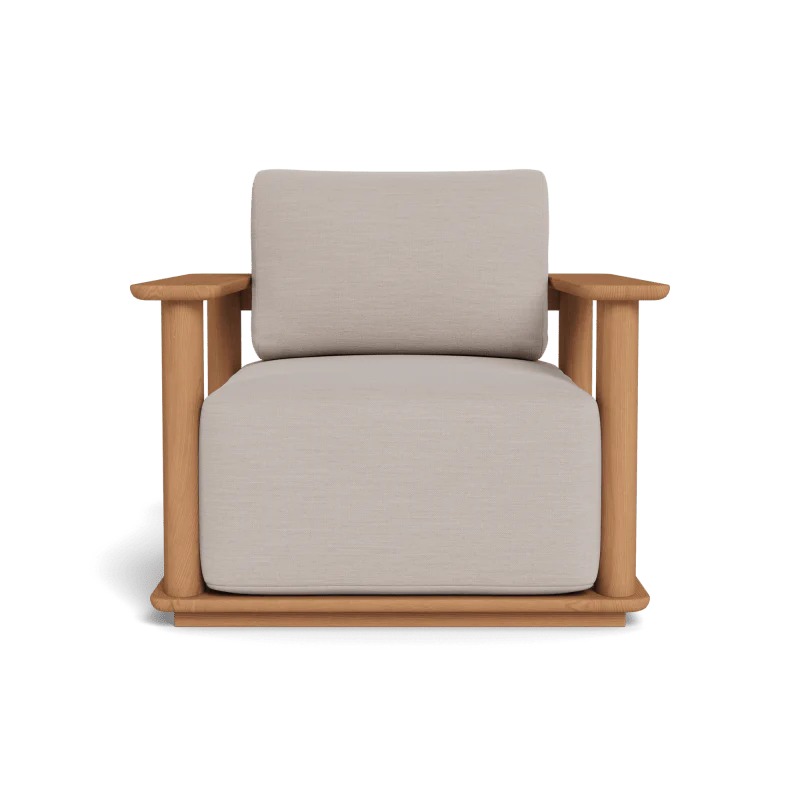 Newport Teak Lounge Chair - Image 10