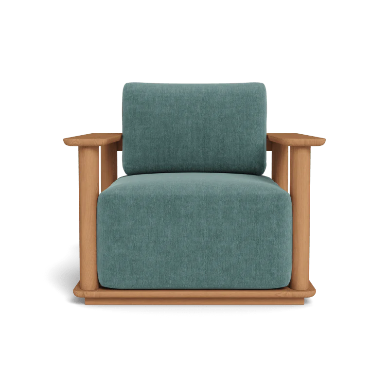 Newport Teak Lounge Chair - Image 11