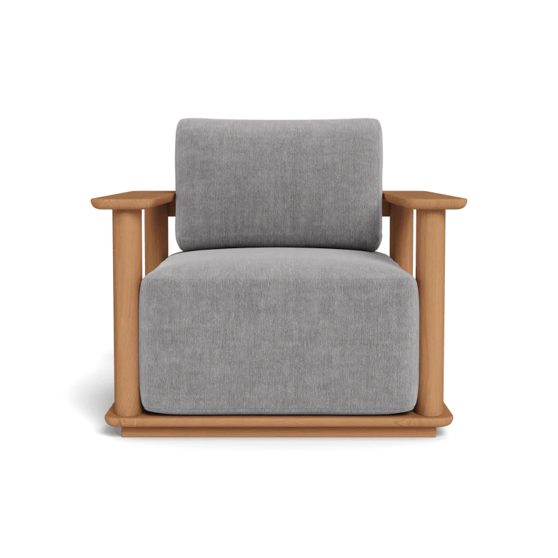 Newport Teak Lounge Chair - Image 12