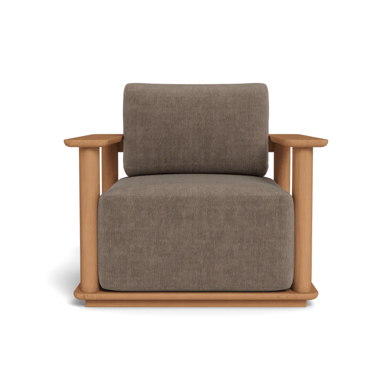 Newport Teak Lounge Chair - Image 13