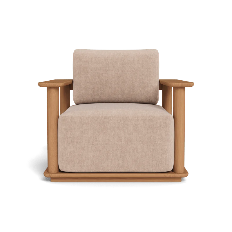 Newport Teak Lounge Chair - Image 14